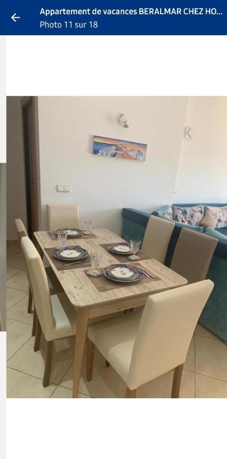 Appartement De Vacances Beralmar Chez Houda Асіла Екстер'єр фото