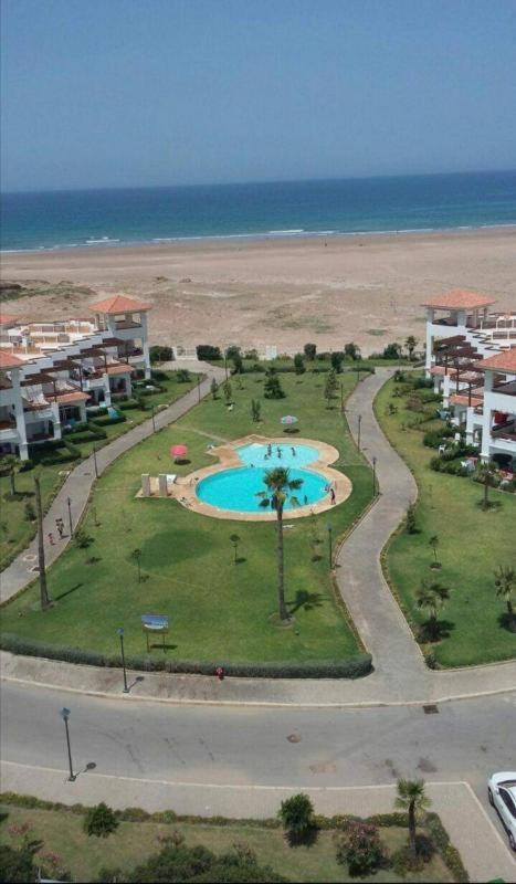 Appartement De Vacances Beralmar Chez Houda Асіла Екстер'єр фото