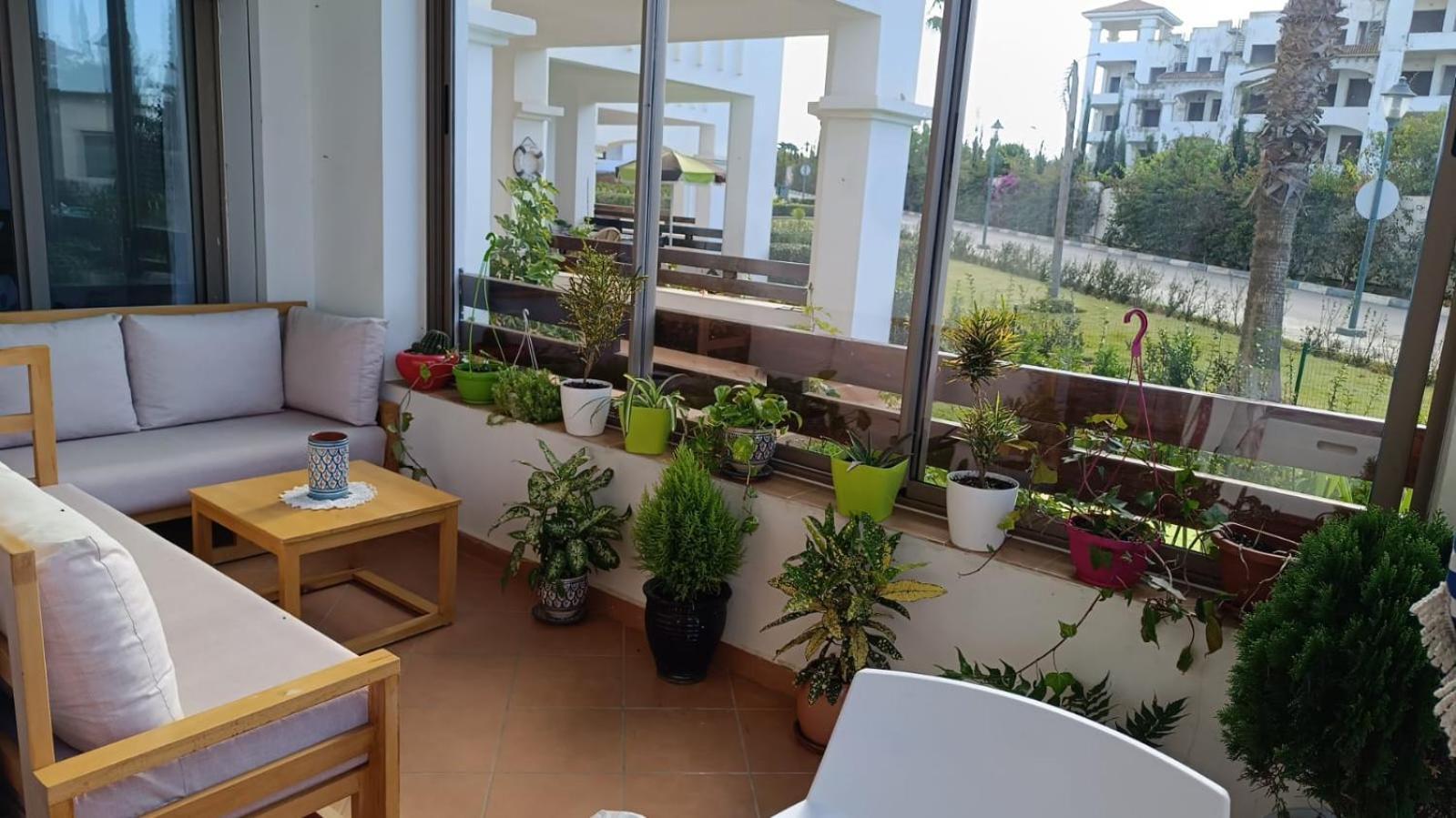 Appartement De Vacances Beralmar Chez Houda Асіла Екстер'єр фото