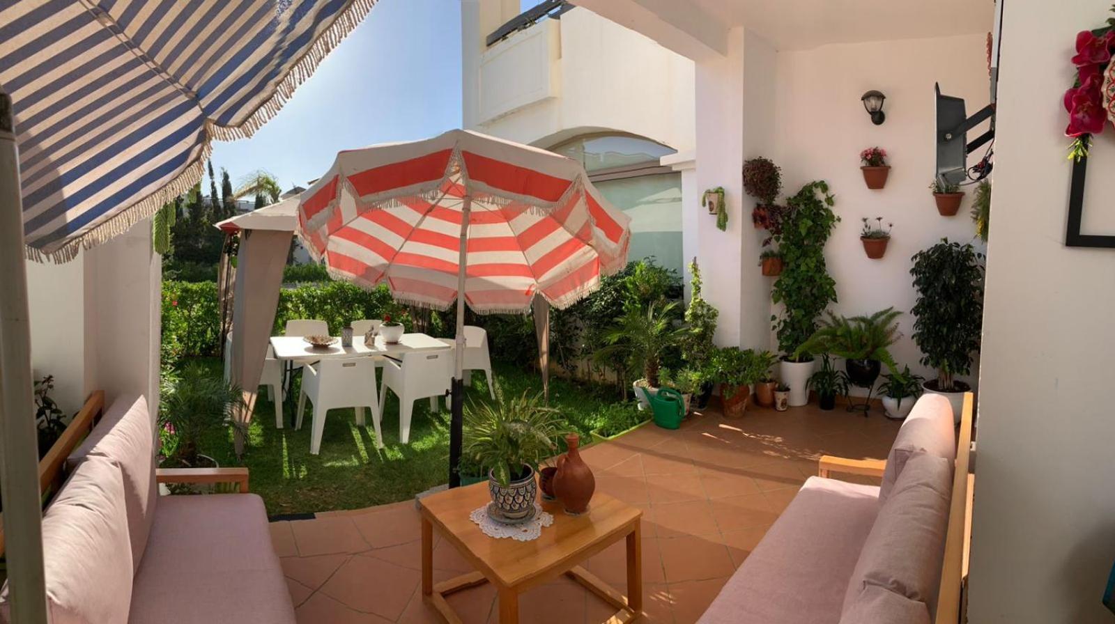 Appartement De Vacances Beralmar Chez Houda Асіла Екстер'єр фото